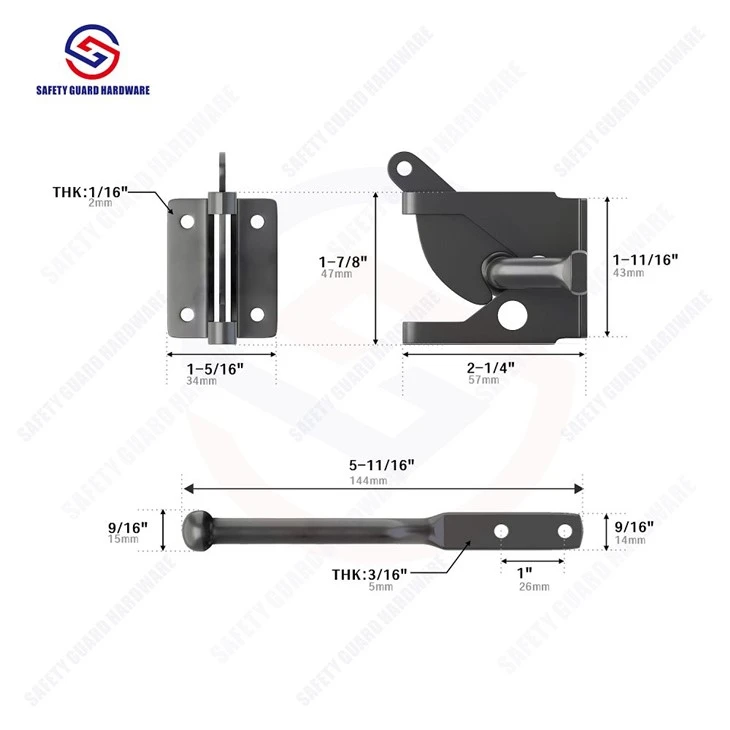 Wooden Fence Small Latch high quality Wooden Fence Small Latch high quality