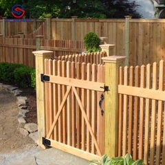 Ornamental gate hardware